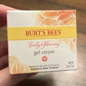 Burt's Bees Truly Glowing Gel Cream W/ Hydrate & Glow Complex Moisturizer Health